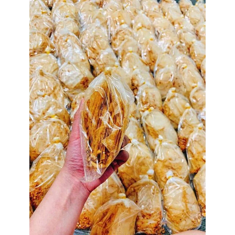 Bánh tráng muối nhiễn 1 bịt