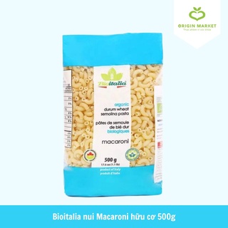 Bioitalia nui Macaroni hữu cơ 500g