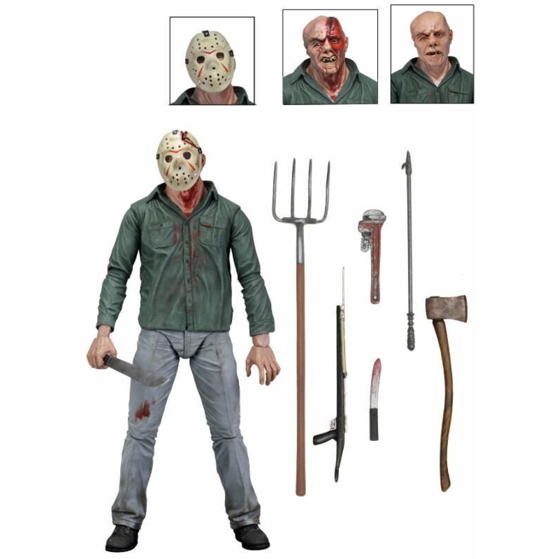 Mô Hình Nhân Vật Jason Voorhees Trong Phim The 13th 3