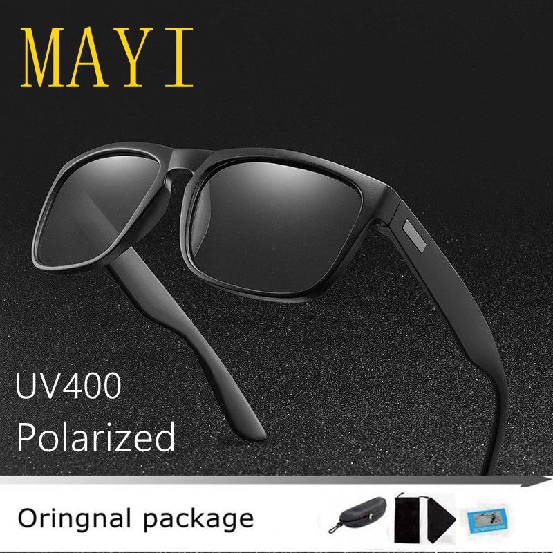 Kính râm phân cực UV400 Kính thời trang thể thao D1908