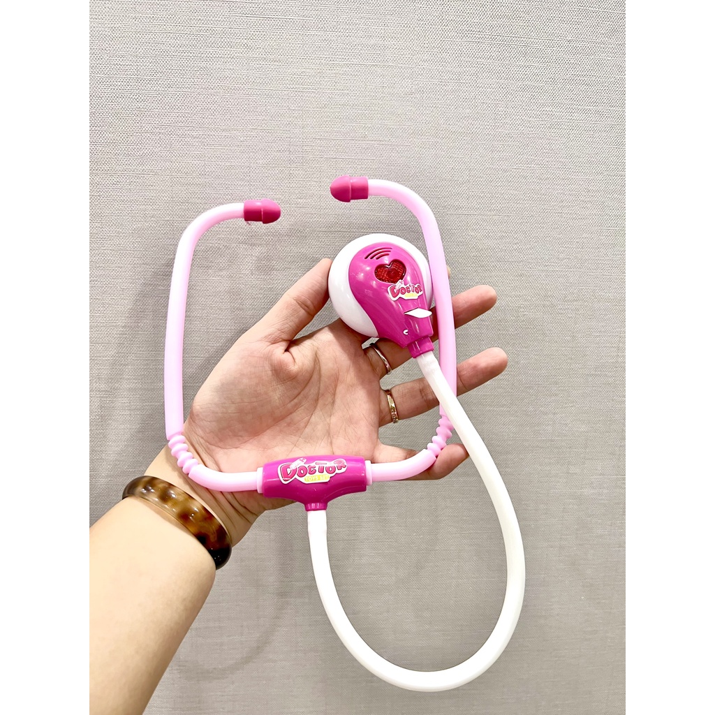 Vali kéo bác sĩ 8 chi tiết, đồ chơi nhập vai bác sĩ đáng yêu cho bé