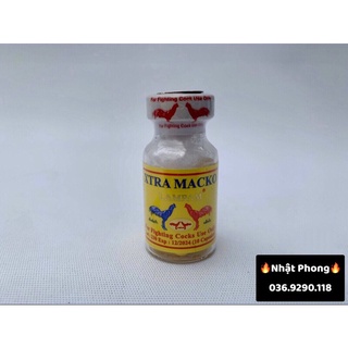 Xtra macko - (nhộng vàng • viên đá cao cấp dành cho chiến kê)