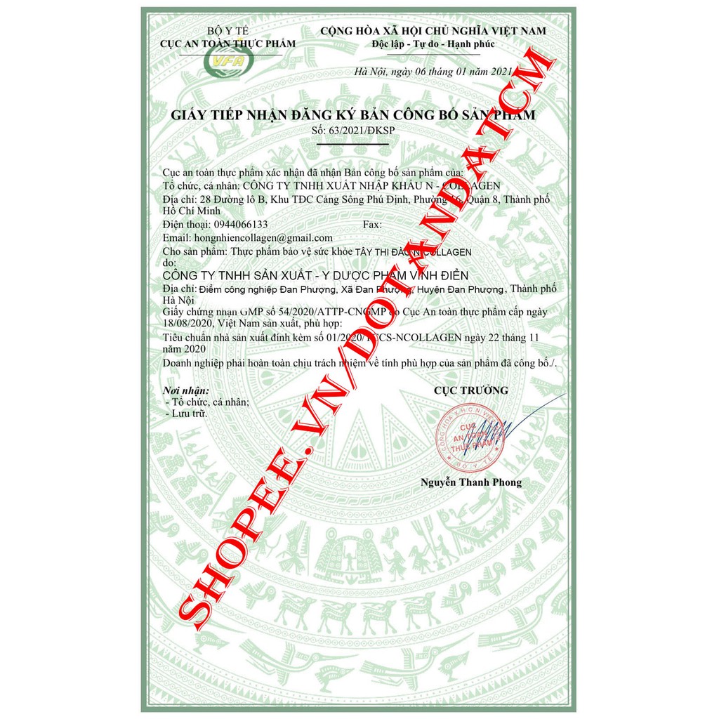 [Hàng Chính Hãng] TÂY THI ĐÀO N COLLAGEN - Cải Thiện Vòng 1, 3 | Thế Giới Skin Care