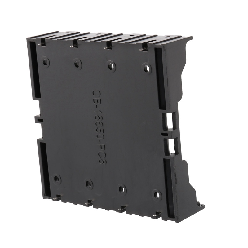 Bộ 10 Hộp Đựng Pin 4x 13.7V 18650 Màu Đen Chất Lượng Cao