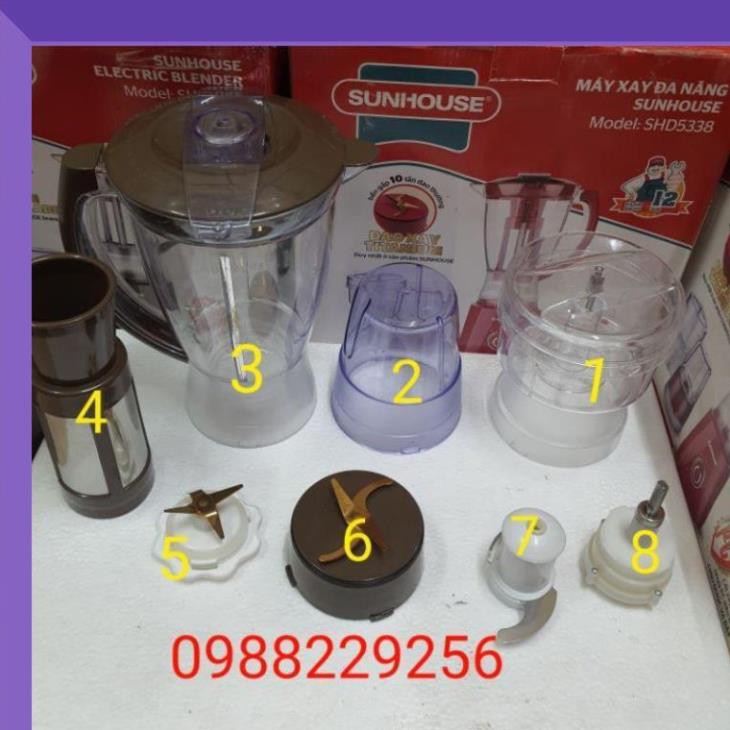 Phụ kiện máy xay sunhouse SHD 5338/5339