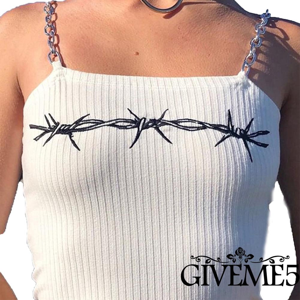 Áo Hai Dây Thiết Kế Hở Lưng Quyến Rũ