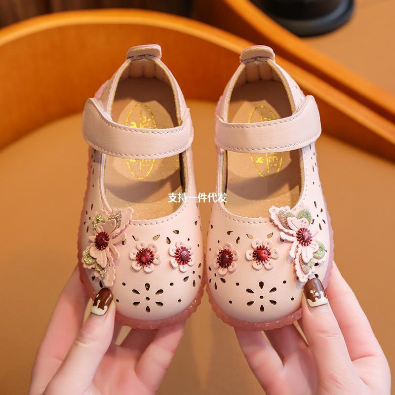 Giày búp bê bé gái, giày búp bê tiểu thư xinh xắn da PU - Hàng Quảng Châu Loại 1