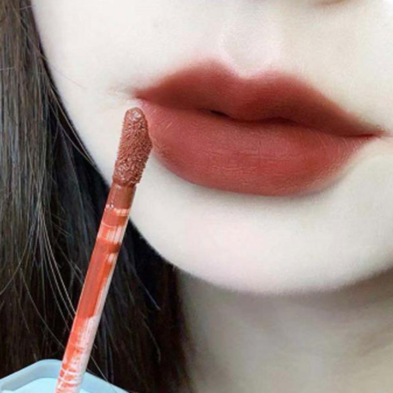 Thỏi Son Nhung Mịn Chống Thấm Nước Trang Điểm Làm Đẹp Cho Nữ