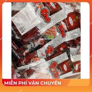 Gói snack hình bò khô