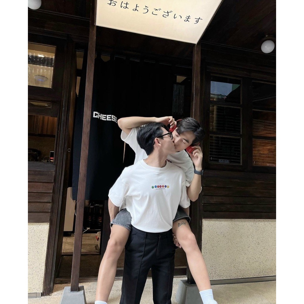 Áo thun Levents 1 Milion Tee unisex nam nữ form rộng tay lỡ vải cotton dày mịn full tag Thời trang Unisex HCM AL224