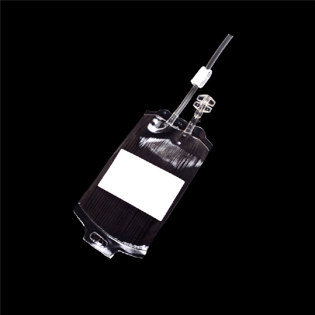Bộ 5 Túi Đựng Máu 450ML Có Thể Tái Sử Dụng Dùng Hóa Trang Ma Cà Rồng Halloween