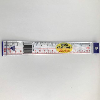 Thước thẳng dẻo WinQ 20cm