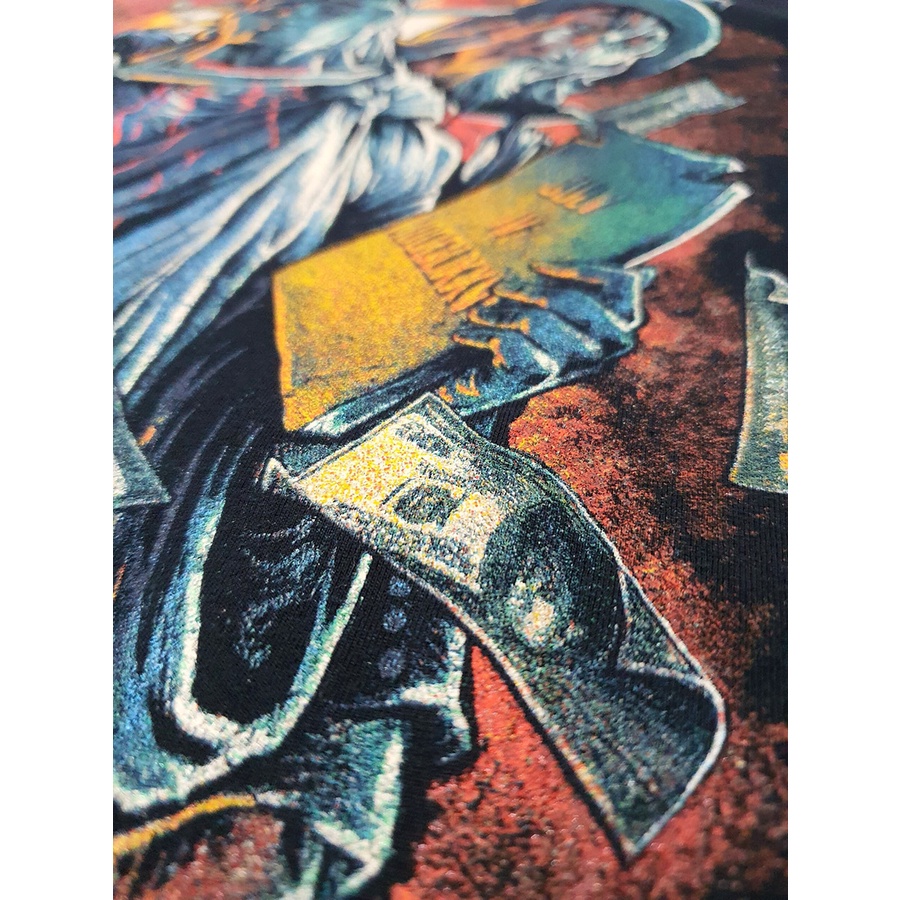 Áo Thun Unisex Nam Nữ Machine Head In Lụa Đẹp Vải Cotton Cao Cấp Fom Mỹ Local Brand MVR Phong Cách Rock Band tee | BigBuy360 - bigbuy360.vn