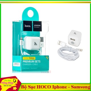 Bộ Sạc HOCO Cho Iphone - Samsung Chính Hãng