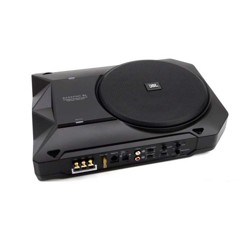 JBL Bass Pro SL Loa Siêu Trầm Subwoofer Để Gầm Ghế Xe Chất Lượng Hàng Đầu