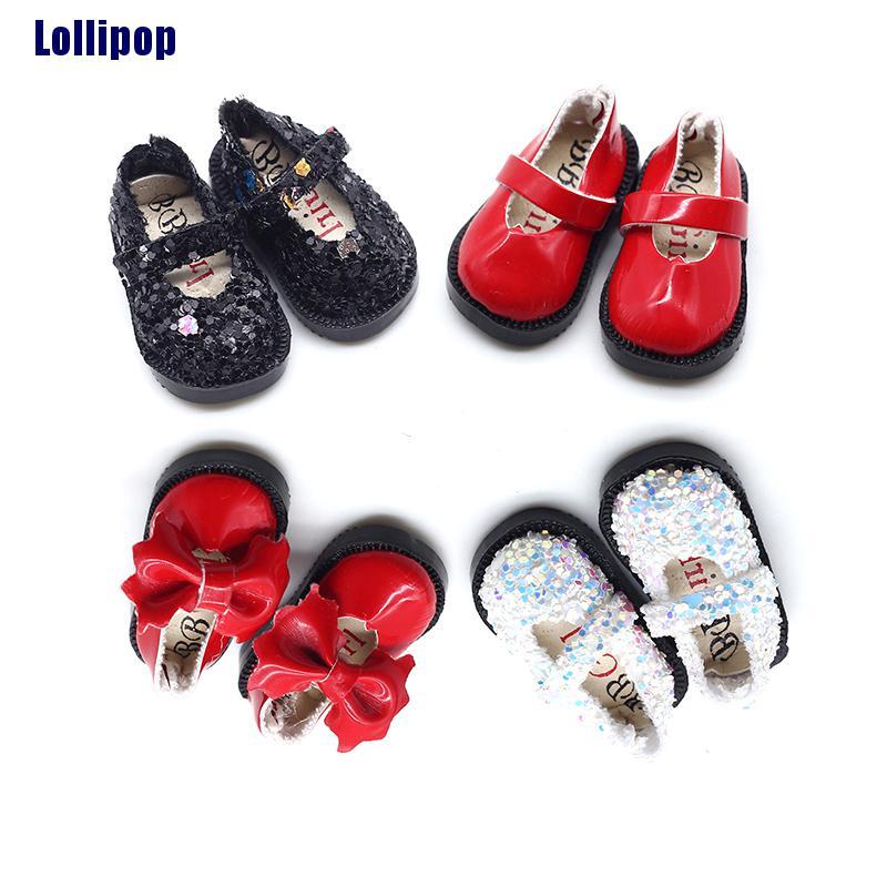 Giày Búp Bê Đính Nơ Xinh Xắn 3.2cm