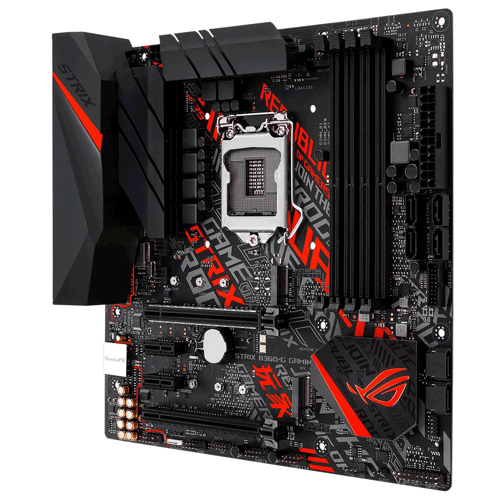 Mainboard ASUS ROG STRIX B360-G GAMING