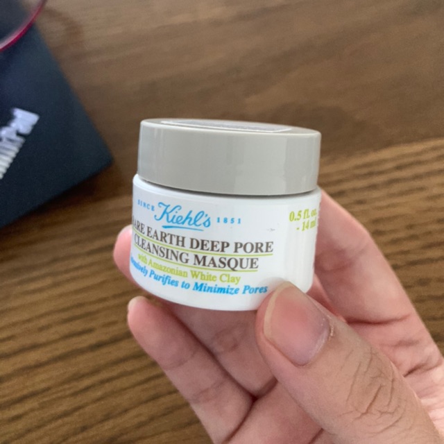 Mặt nạ đất sét/ Sữa rửa mặt hoa cúc Kiehl’s mini size