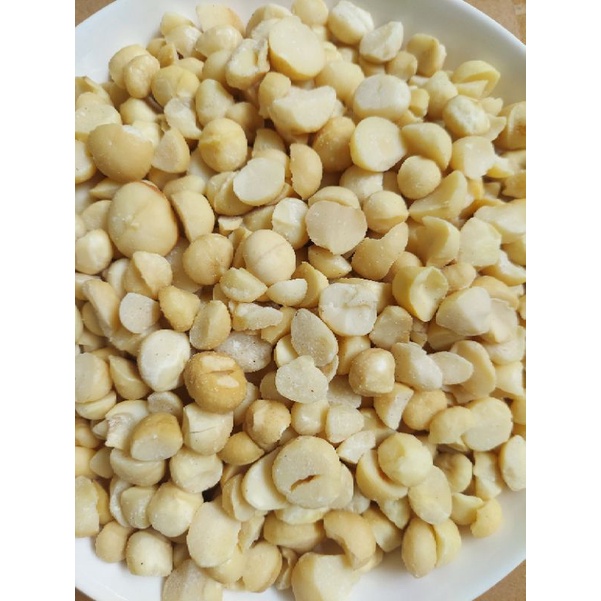 Hạt macca vỡ 100gr