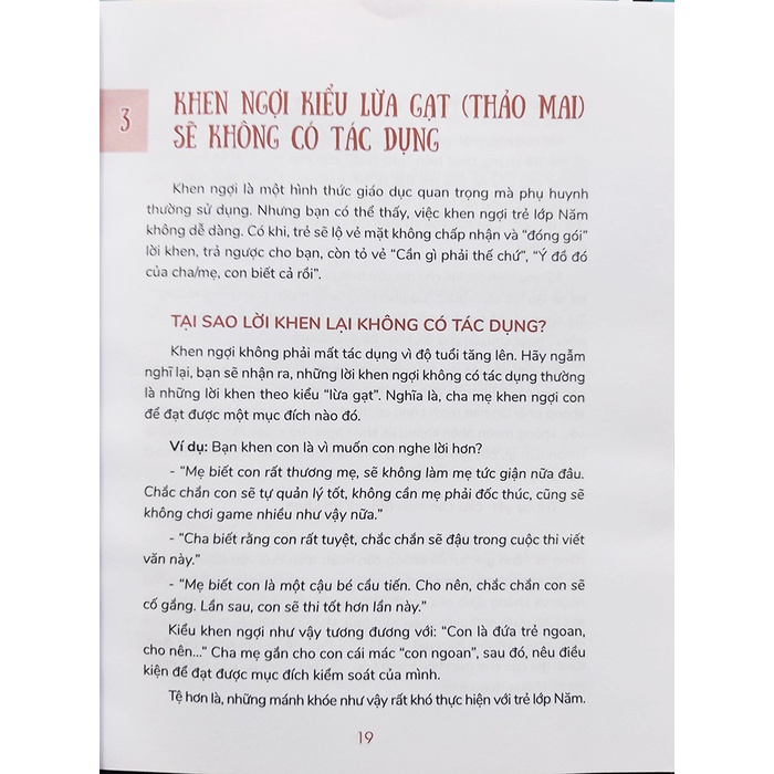 Sách - Yêu con như thế là vừa đủ - Cái tôi lành mạnh - Cẩm nang nuôi dạy trẻ lớp 5