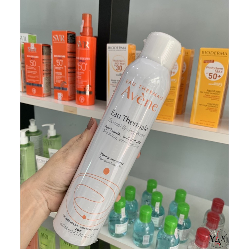 Xịt khoáng Avene size 50ml và 300ml