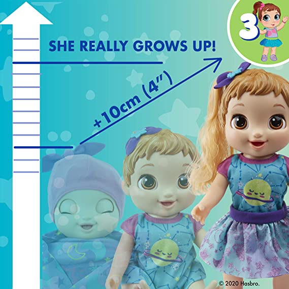 Búp bê Baby Alive Baby Grows Up