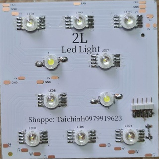 mạch hàn led wrgb 4 in 1