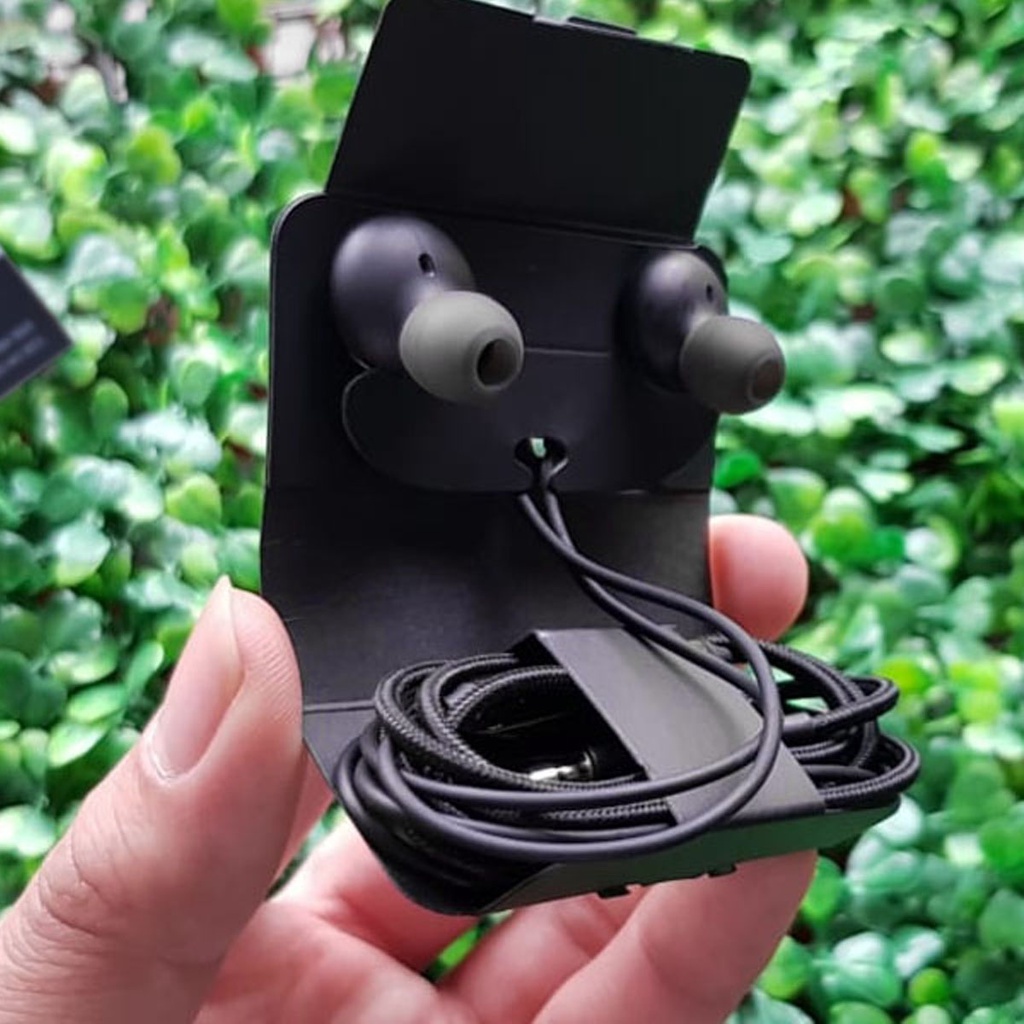 Tai Nghe AKG SamSung S8 S9 S10 S20 S21 S22 Note 8 Note 9 Note 10 Note 20 Nhét Tai Có Dây NAHU Jack 3.5mm và Type C