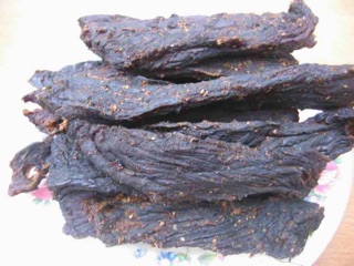 Thịt trâu gác bếp