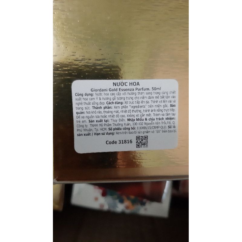 nước hoa nữ 31816 ( cho khách xem hàng) | BigBuy360 - bigbuy360.vn