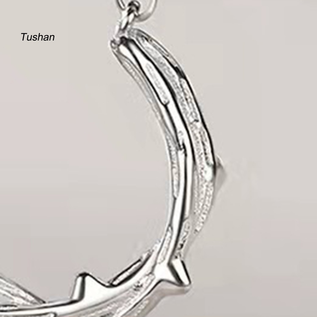 Vòng cổ Mặt Hình Hoa Hồng 2 Kiểu Độc Đáo Thời Trang Cho Cặp Đôi