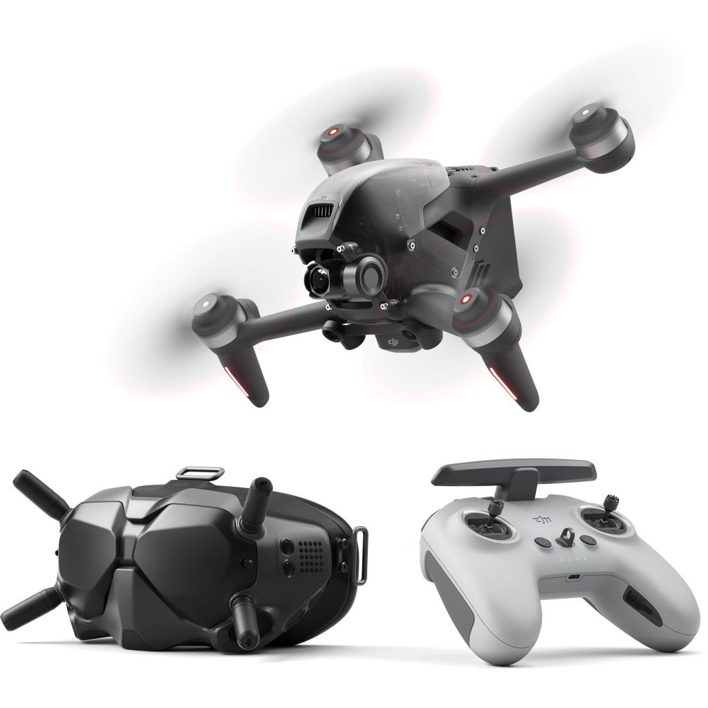 Máy bay DJI FPV Fly More Combo - Tặng thẻ nhớ 64Gb Sandisk 170mb/s