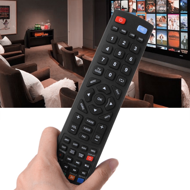 Điều Khiển Từ Xa Thay Thế Cho TV Thông Minh Alba Bush Technika