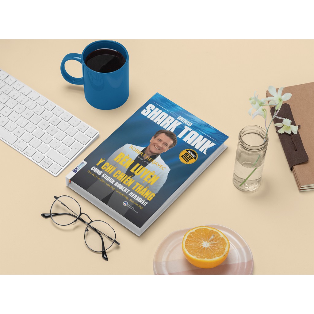 Sách - Rèn Luyện Ý Chí Chiến Thắng Cùng Shark Robert Herjavec | BigBuy360 - bigbuy360.vn
