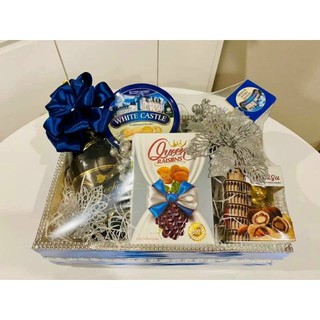 Quà tết khay gỗ 5 món