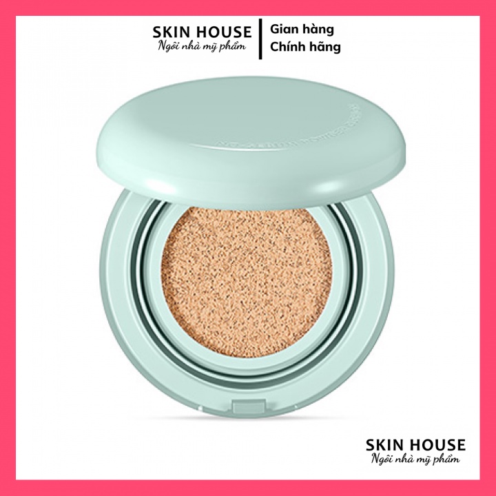 Phấn Nước Kiềm Dầu, Che Phủ Cao Innisfree No-Sebum Powder Cushion SPF35PA++ 14g