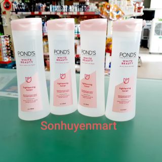 Nước Hoa Hồng trắng hồng rạng rỡ Pond's 150ml