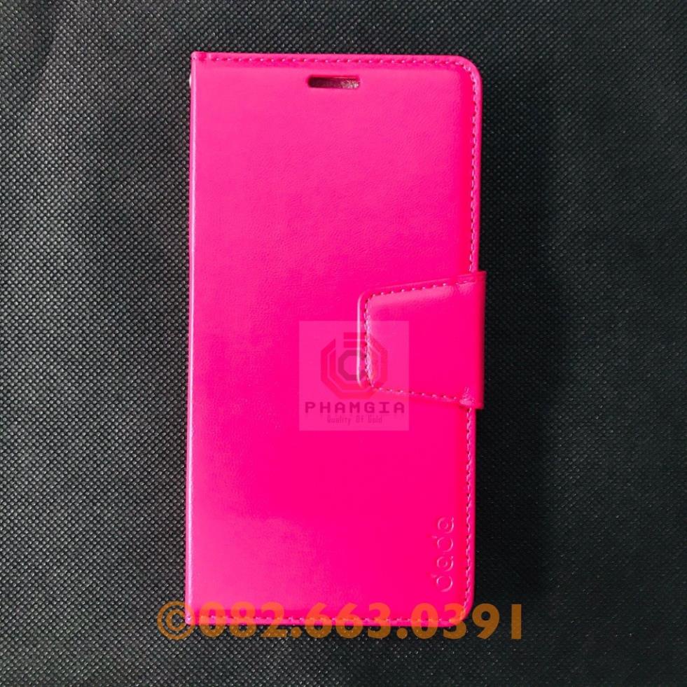 Bao da Samsung S20 FE da cao cấp, có ngăn thẻ, nắp gập chống đỡ xem phim