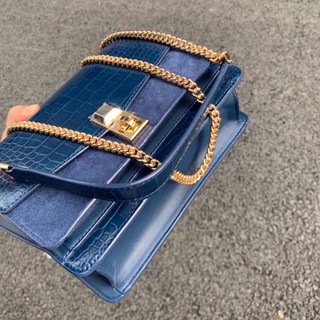 Túi đeo chéo phối (ib shop chọn màu)