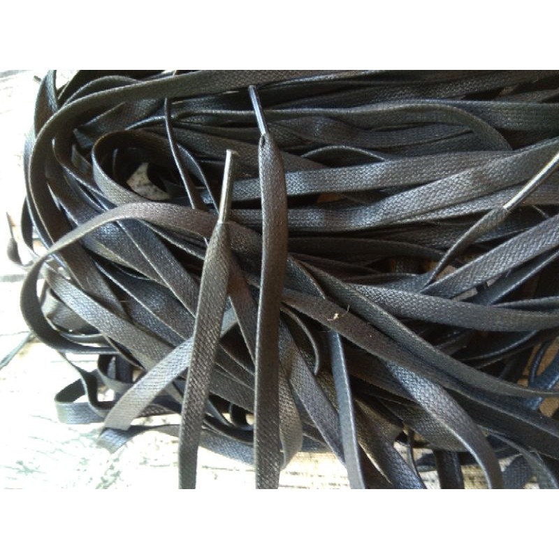 Dây giày dẹp chống nước cho sneaker boot cổ lửng và cổ thấp