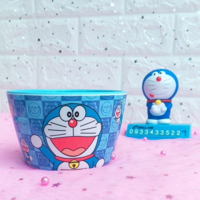 Set combo bàn ăn Doremon Doraemon