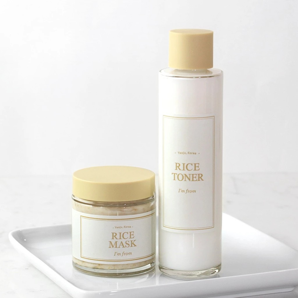 Nước Hoa Hồng I'm From Rice Toner 150ml