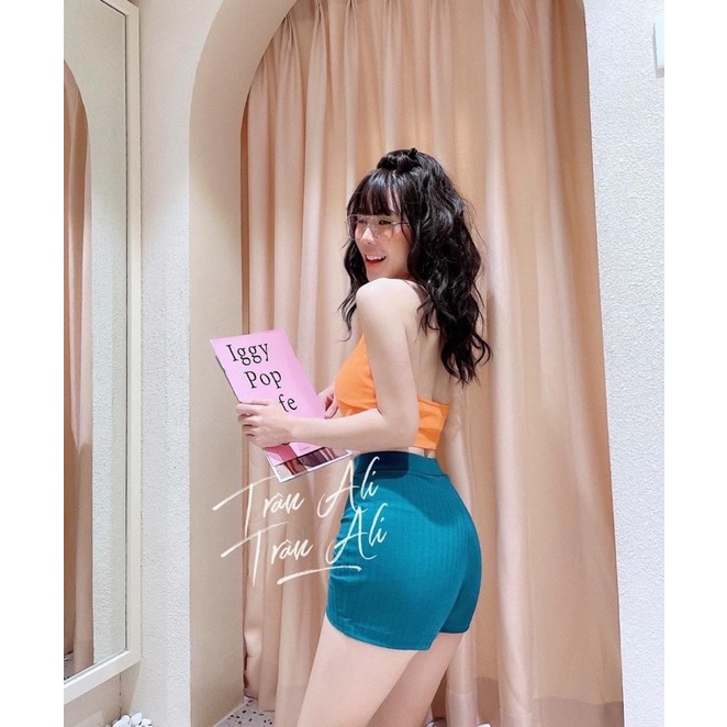 quần ôm siêu hót nhiều màu hình thật trải sàn - freesize dưới 52kg - carotshop