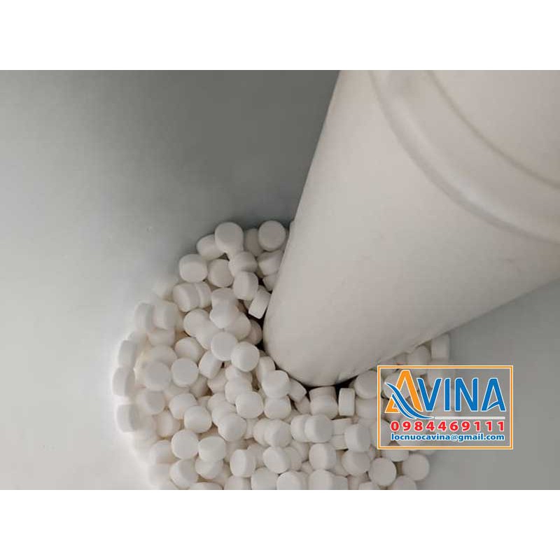 THÙNG MUỐI HOÀN NGUYÊN 60L LỌC NƯỚC NHẬP KHẨU - AVINA