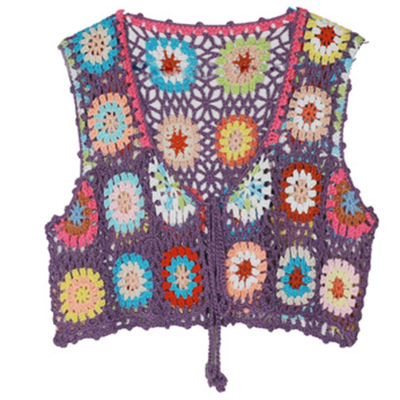 Áo Croptop Dệt Kim Hai Dây Gợi Cảm Cho Nữ