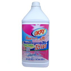 NƯỚC LAU SÀN OKAY 3.8 LÍT THÁI LAN