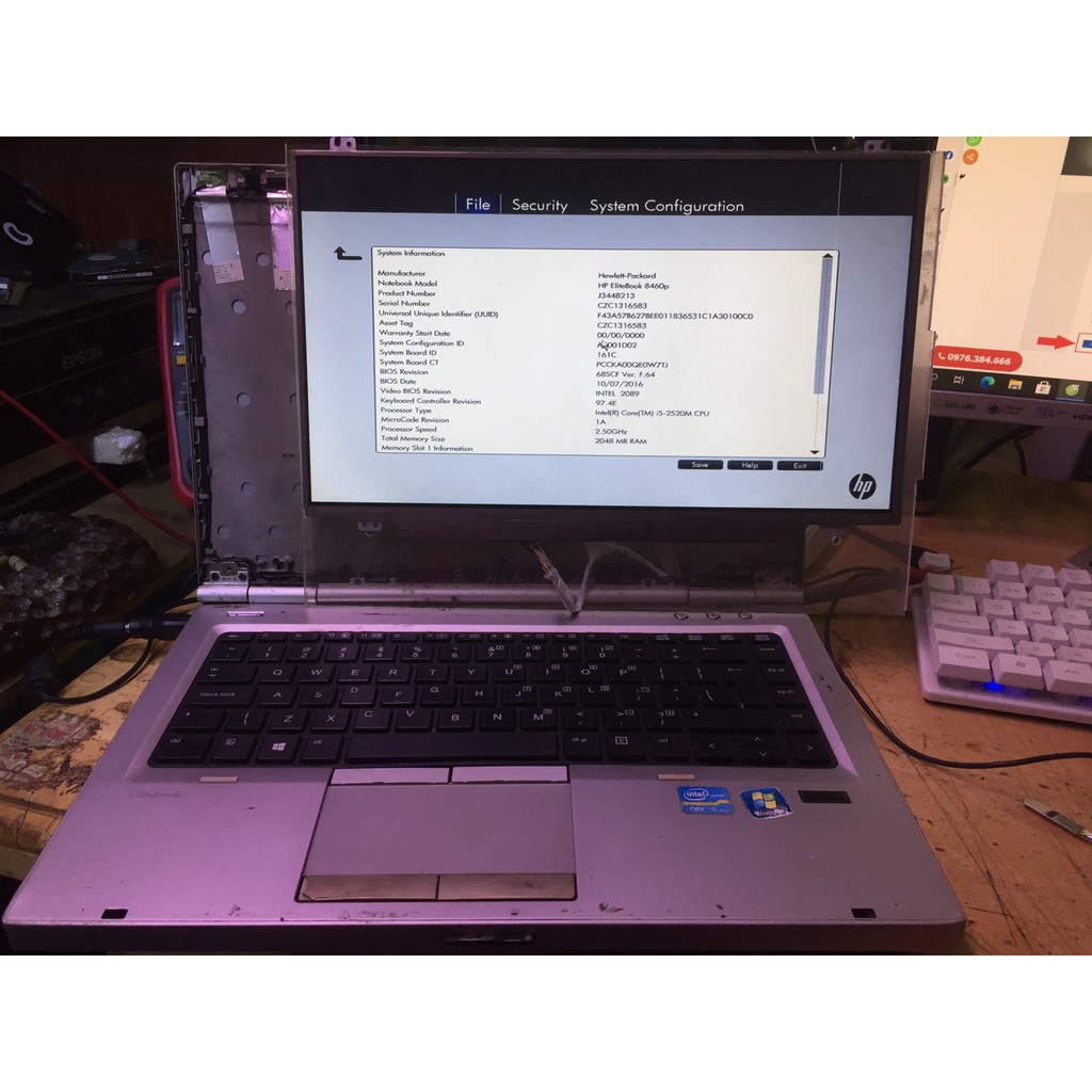 #Main Laptop Hp EliteBook 8460P Vga Share | BigBuy360 - bigbuy360.vn