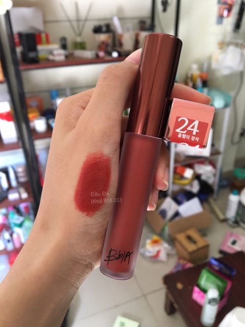 [FULL MÀU] Son Kem Lì Bbia Last Velvet Lip Tint