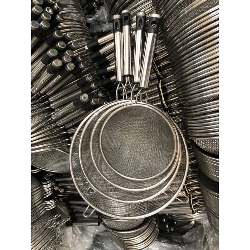 Vợt inox - Ray inox 2 lớp