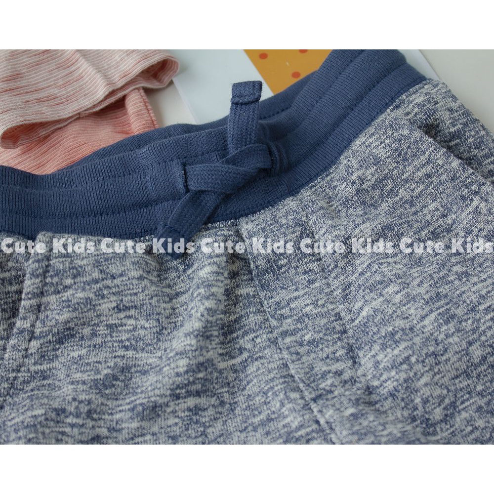 Quần Jogger Oshkosh navy xước